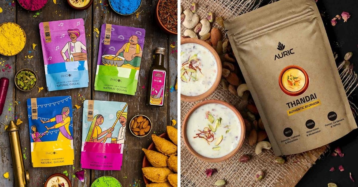 Organic Colours, Food & More: 12 ‘Made In India’ Picks For the Perfect Holi Celebration