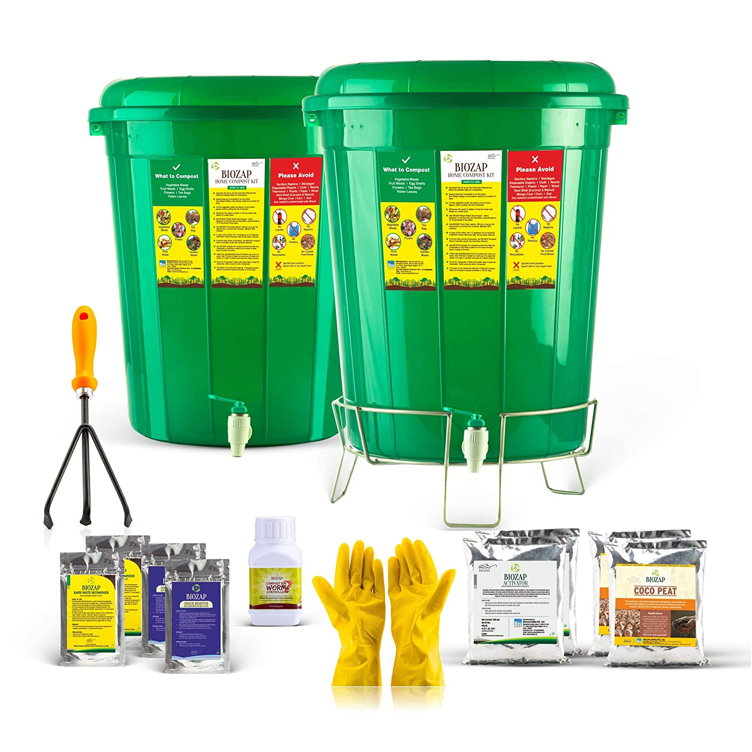 Top 10 Composting Kits Available in India & Tips to Choose the Right One for Your Home