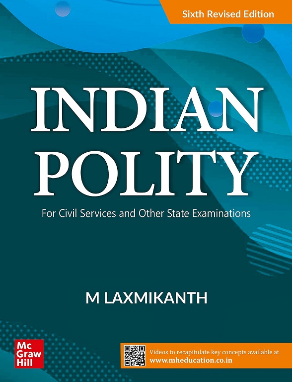 Six Must-Have Books To Study Indian Polity For UPSC Mains & Prelims
