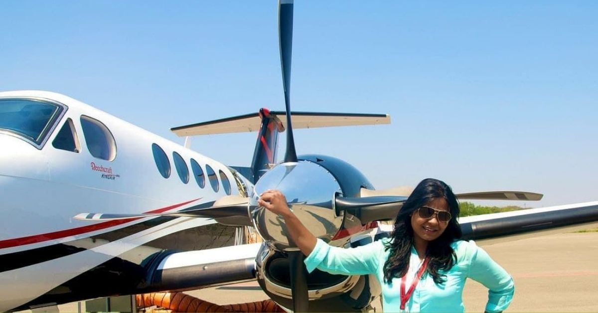 She Went From Battling Cancer at 22 to Running ‘Uber of the Skies’ Worth Rs 500 Million