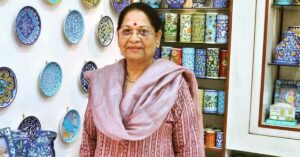 How Leela Bordia Revived Jaipur Blue Pottery & Changed the Fortunes of Hundreds