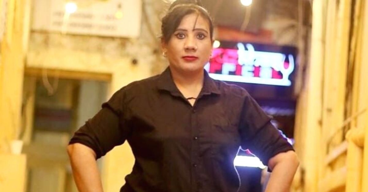 India's first female bouncer