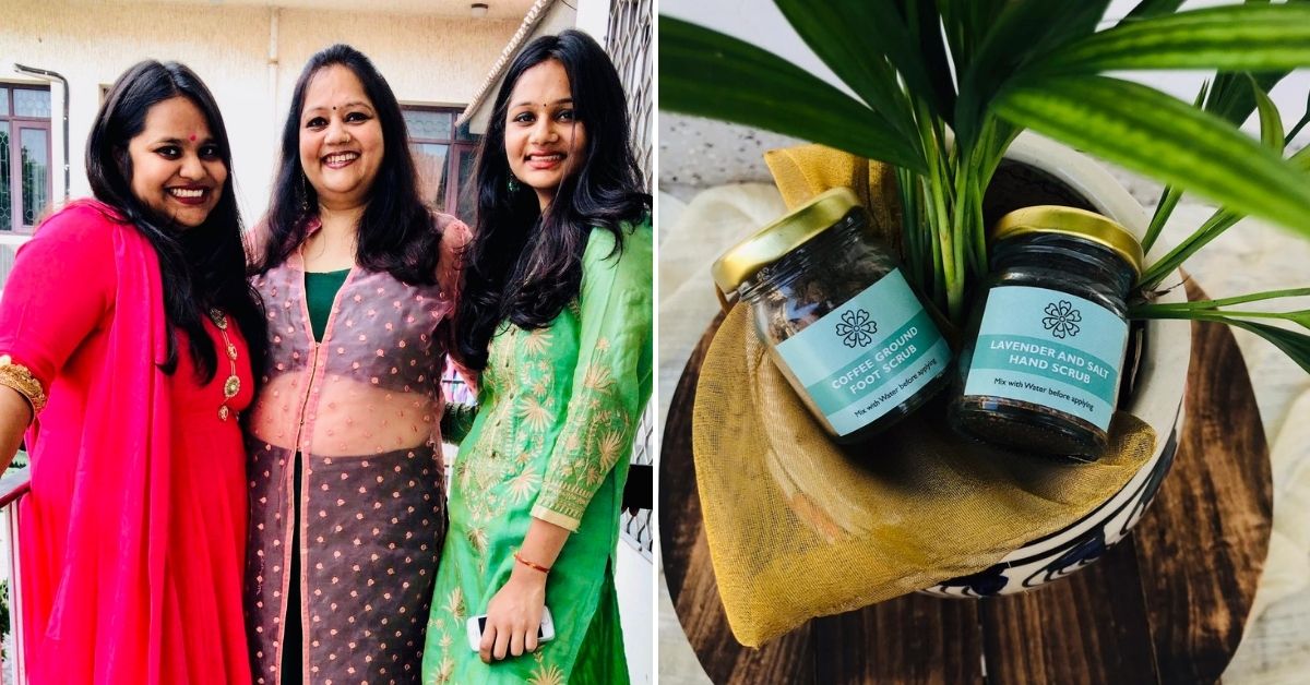 Homemaker Starts Skin & Haircare Biz with Daughters, Earns Rs 4.5 Lakh/Month Via Insta