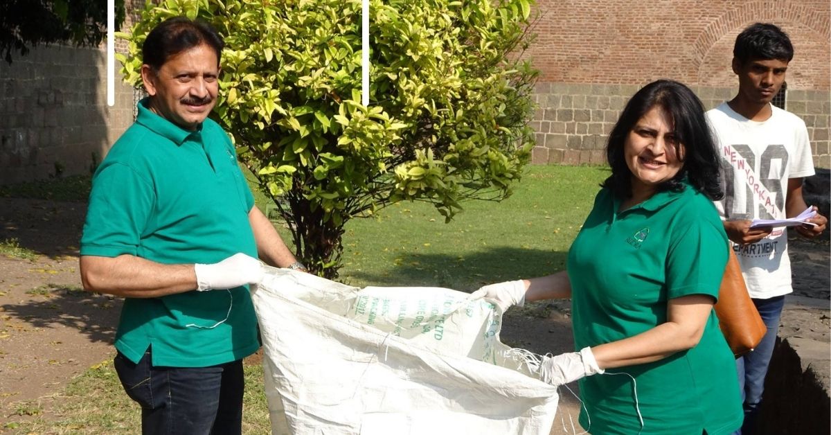 Dr Medha Tadpatrikar and Shirish Phadtare come up with a process to convert plastic waste into fuel