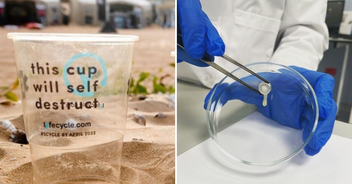UK Startup Develops World’s First Biodegradable Plastic That Can Be Recycled Too