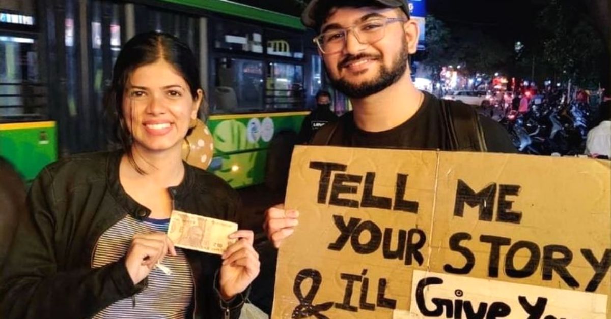 Why an Engineering Student is Paying People to Talk to Him on the Streets of Pune