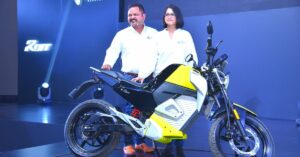 Meet the Couple Behind Made-in-India E-Motorcycle that Delivers 200 Km Battery Range