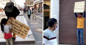 21-YO With Sign Boards on Ladakh Streets Is Helping Change How Residents Manage Waste