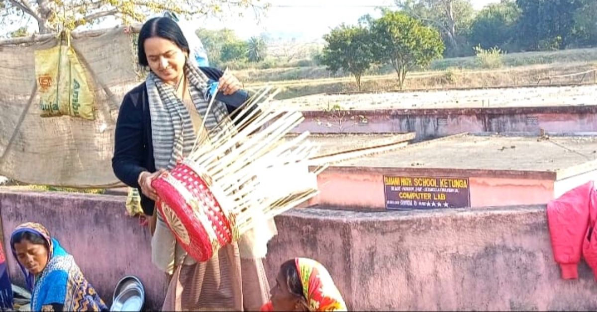 Ex-IAS Officer Uses Craft of Weaving Baskets to Help 300 Tribal Families Fight Poverty