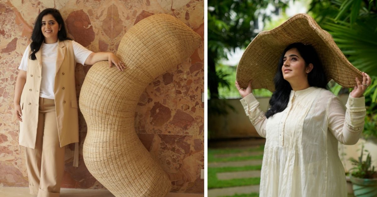 Designer Re-imagines Traditional Cane Weaving Like Never Before, Gets Orders from UK
