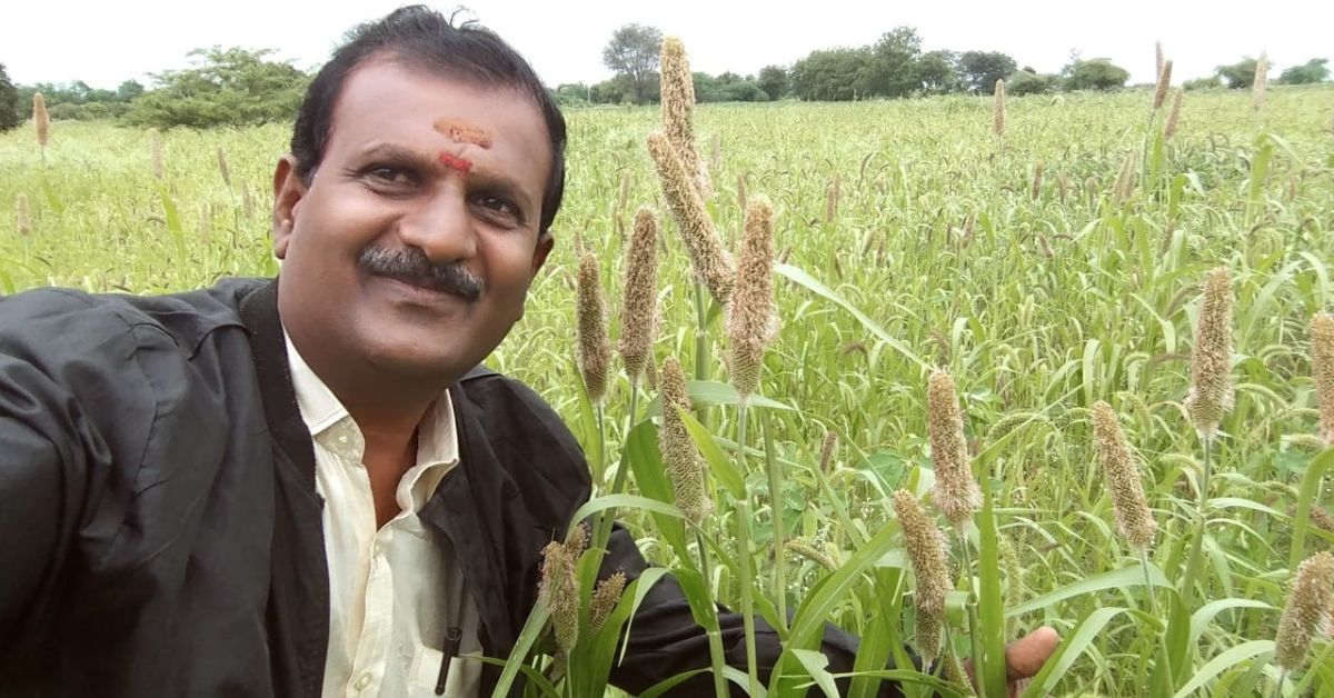 Veer Shetty Biradar - The Millet Man.