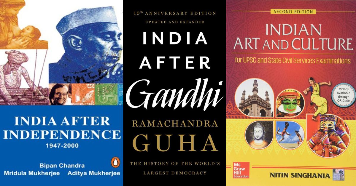 10 Best Books to Study Indian History for UPSC CSE
