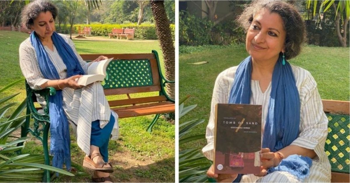 Geetanjali Shree: Meet the First Hindi Author to Win the International Booker Prize