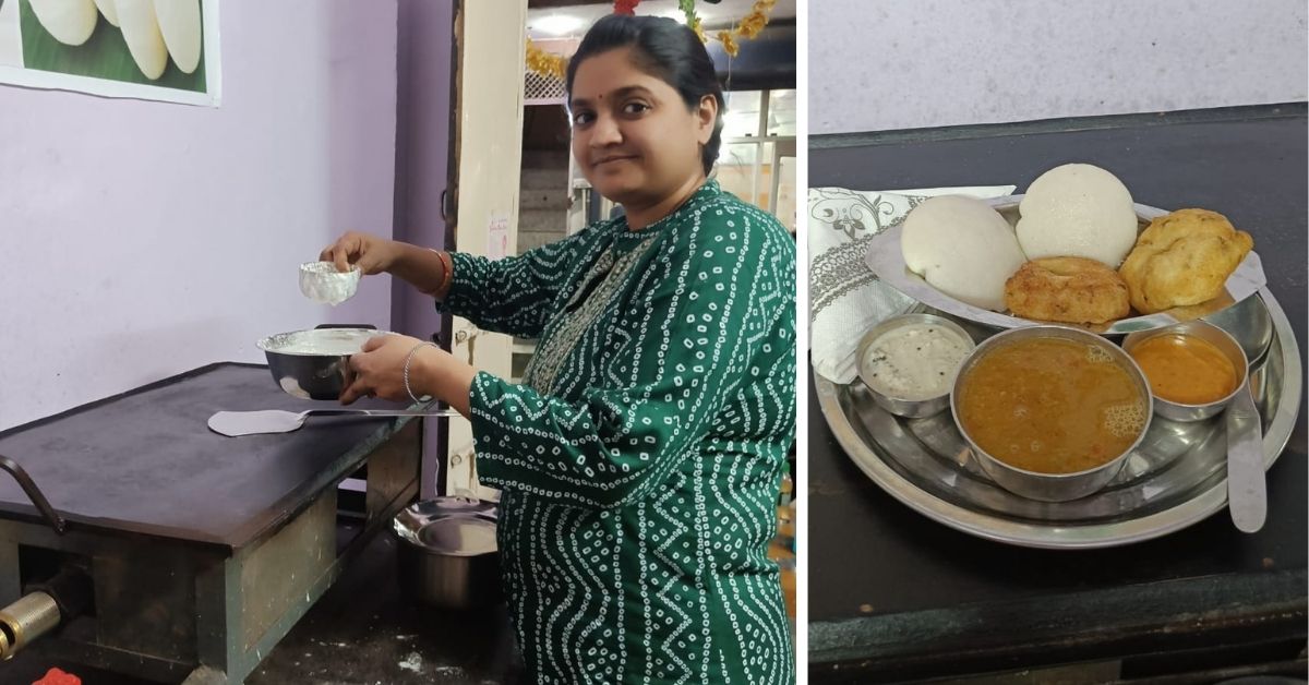 Homemaker Turns Entrepreneur After Husband’s Death, Educates Daughter With Superhit Dosa Biz