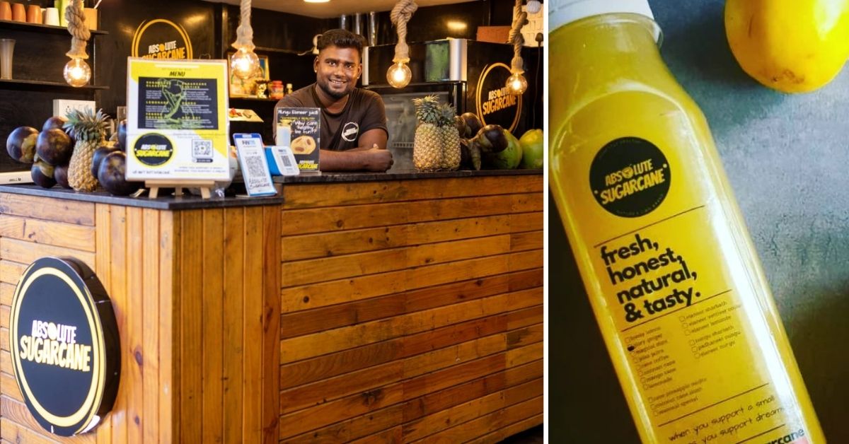 Chennai Entrepreneur Gives Makeovers to Traditional Summer Drinks, Earns Rs 4 Lakh/month