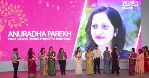 TBI Co-Founder Anuradha Parekh Wins Women Transforming India Award for Inspiring Work
