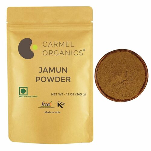 Carmel Organics Jamun Seed Powder