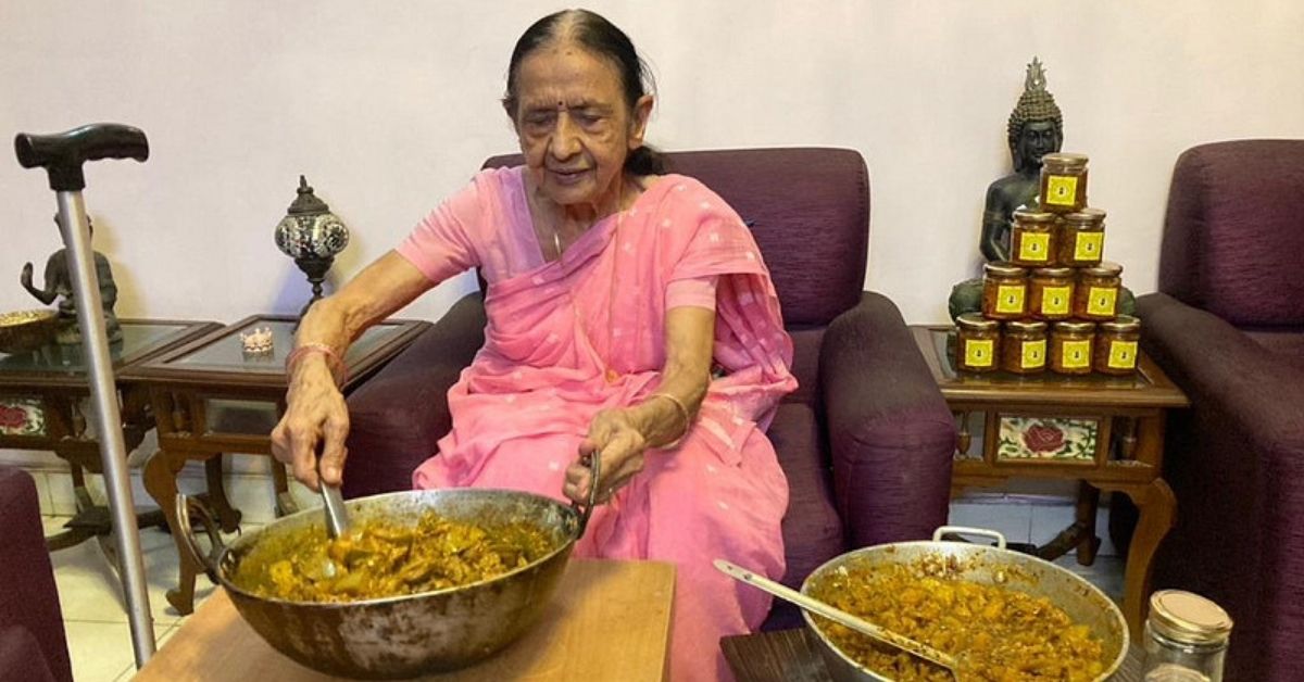 88-YO Dadi Sells Pickles To Raise Funds For The Poor, Feeds 65000 Hungry People