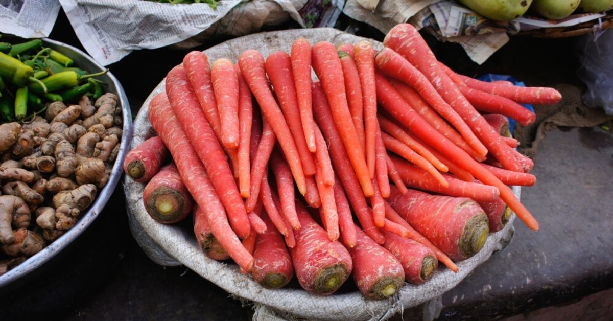 health benefits carrot food science