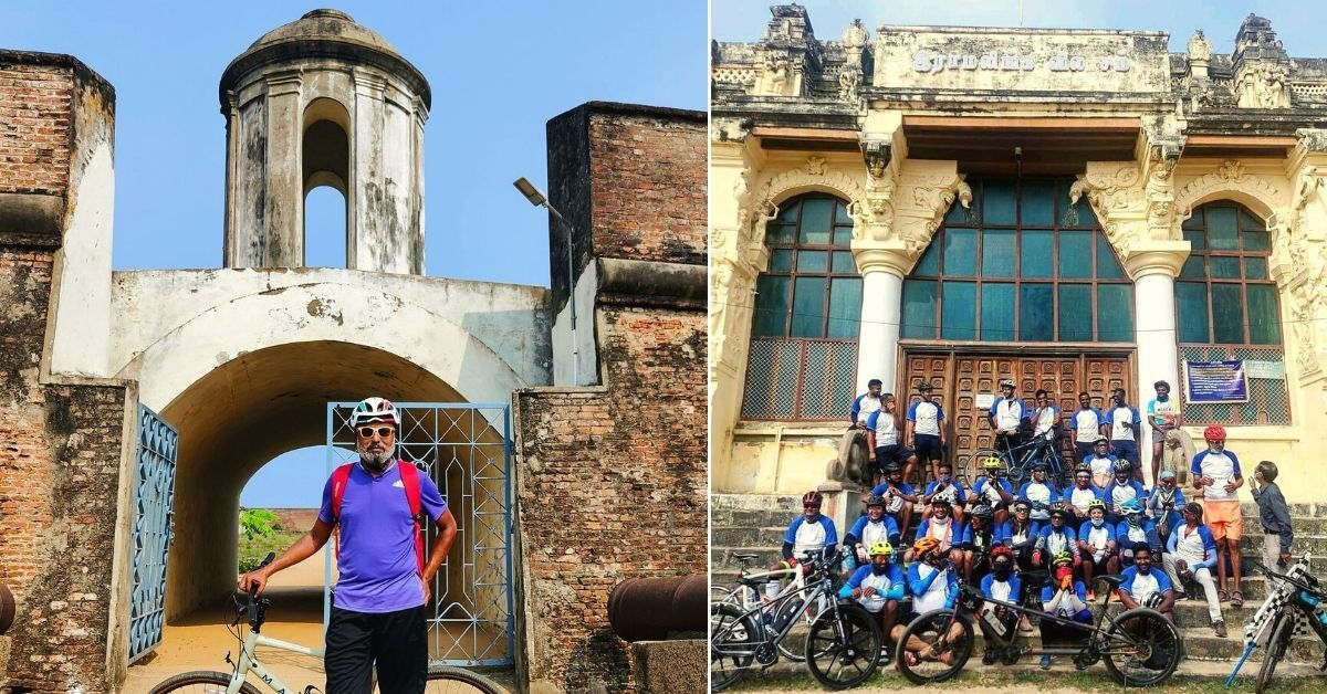 In Chennai, a Bunch of ‘Cycling Yogis’ Are Preserving Hidden Gems From History