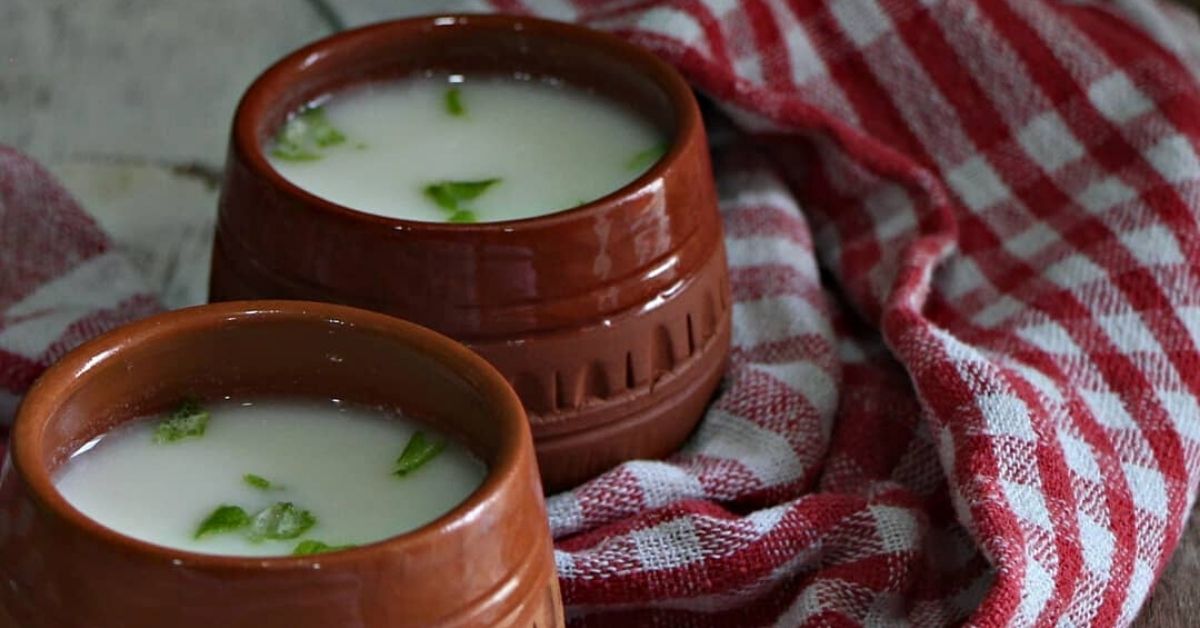 Gondhoraj Ghol, traditional drink of West Bengal 