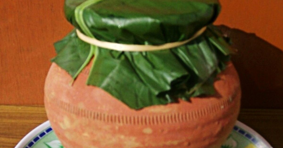 Chuak, traditional drink of Tripura