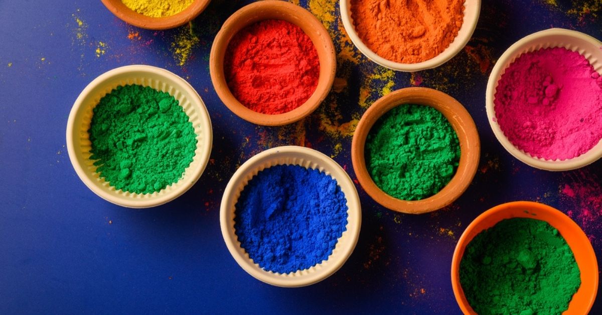 Holi organic colours