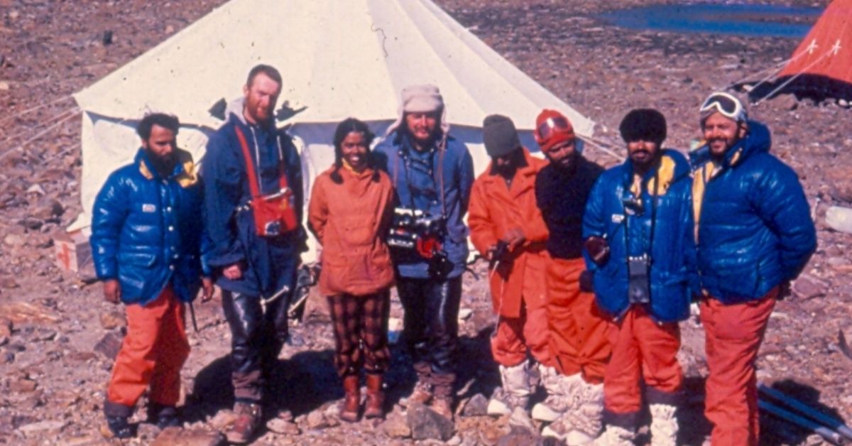 professor sudipta sengupta on the third indian expedition to antarctica