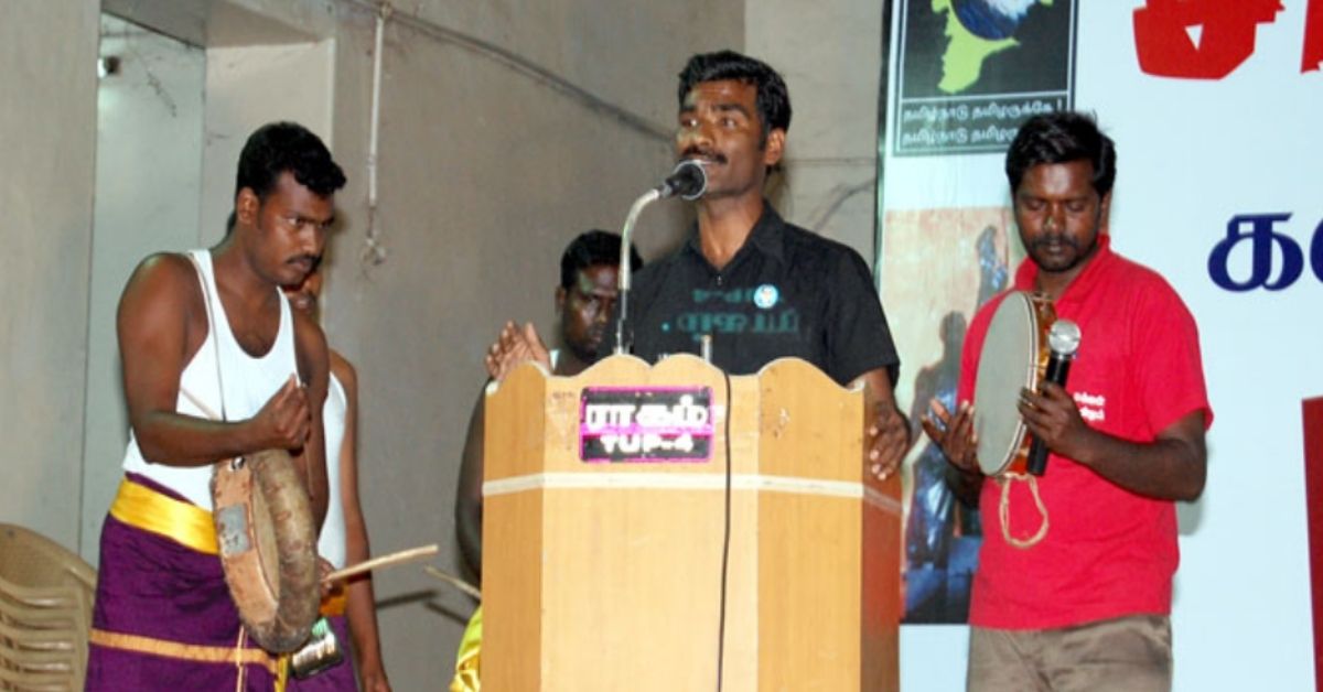 people attend a conference on inter-caste marriage and caste bias