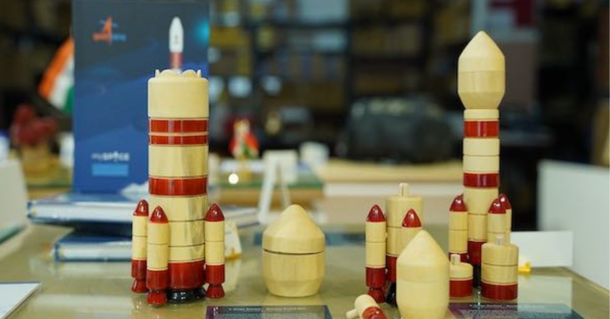 What Connects ISRO to Channapatna Toys? A Startup Reviving 65 Indigenous Crafts