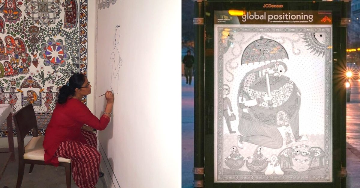 ‘My Padma Shri Grandma Taught Me’: How Bihar’s Madhubani Artist took Her Art to the US