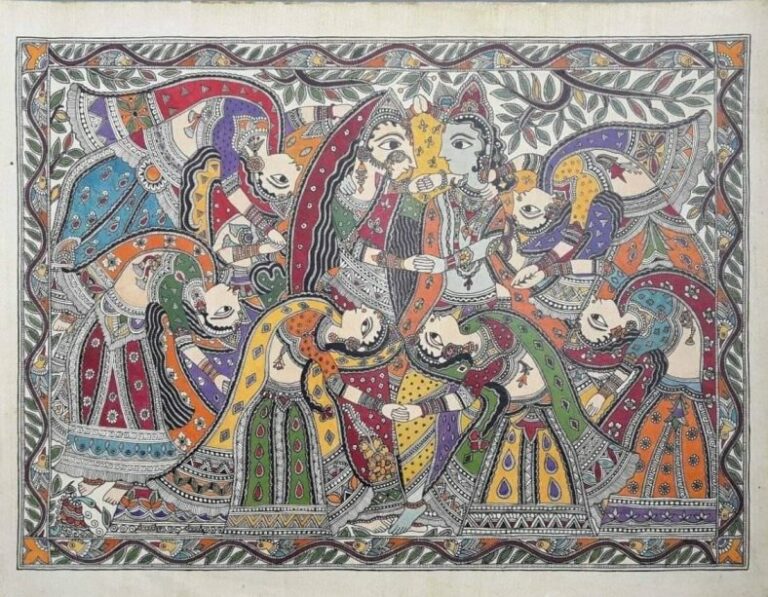 ‘My Padma Shri Grandma Taught Me’: How Bihar’s Madhubani Artist took ...