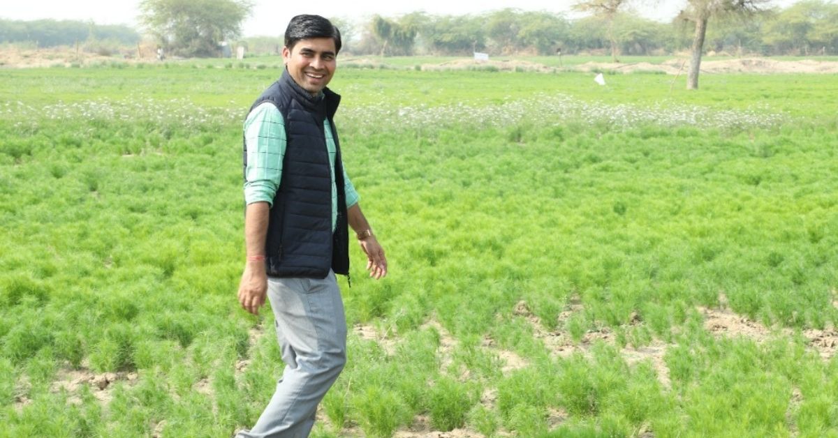 After Farming for a Decade, Man Builds International Brand with 3000 Organic Farmers