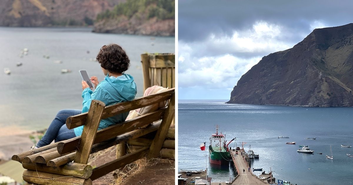 The Robinson Crusoe Experience: What It’s Like Working From One of World’s Remotest Island