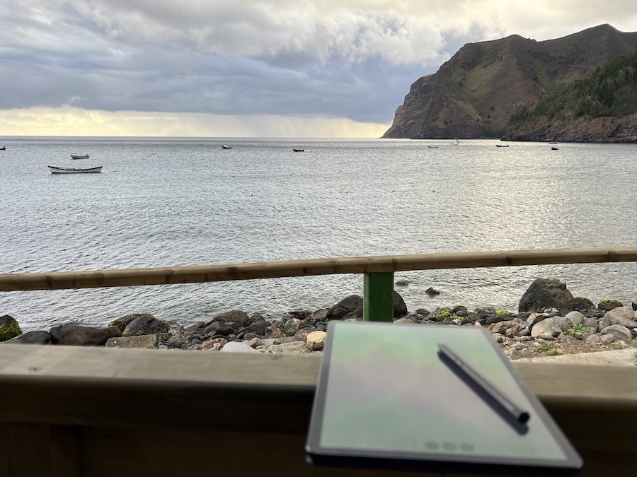 The Robinson Crusoe Experience: What It’s Like Working From One of World’s Remotest Island