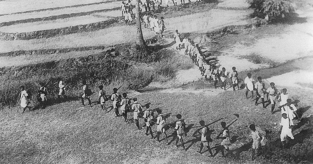 Convoy in Telangana Rebellion