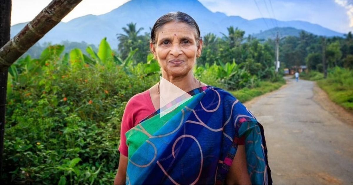 In Kerala, A 63-YO Librarian Walks 6 Km Daily To Deliver Books In Remote Villages