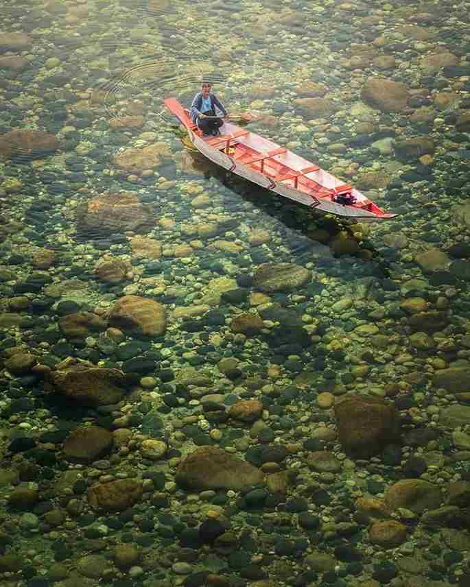 Dawki River, Meghalaya