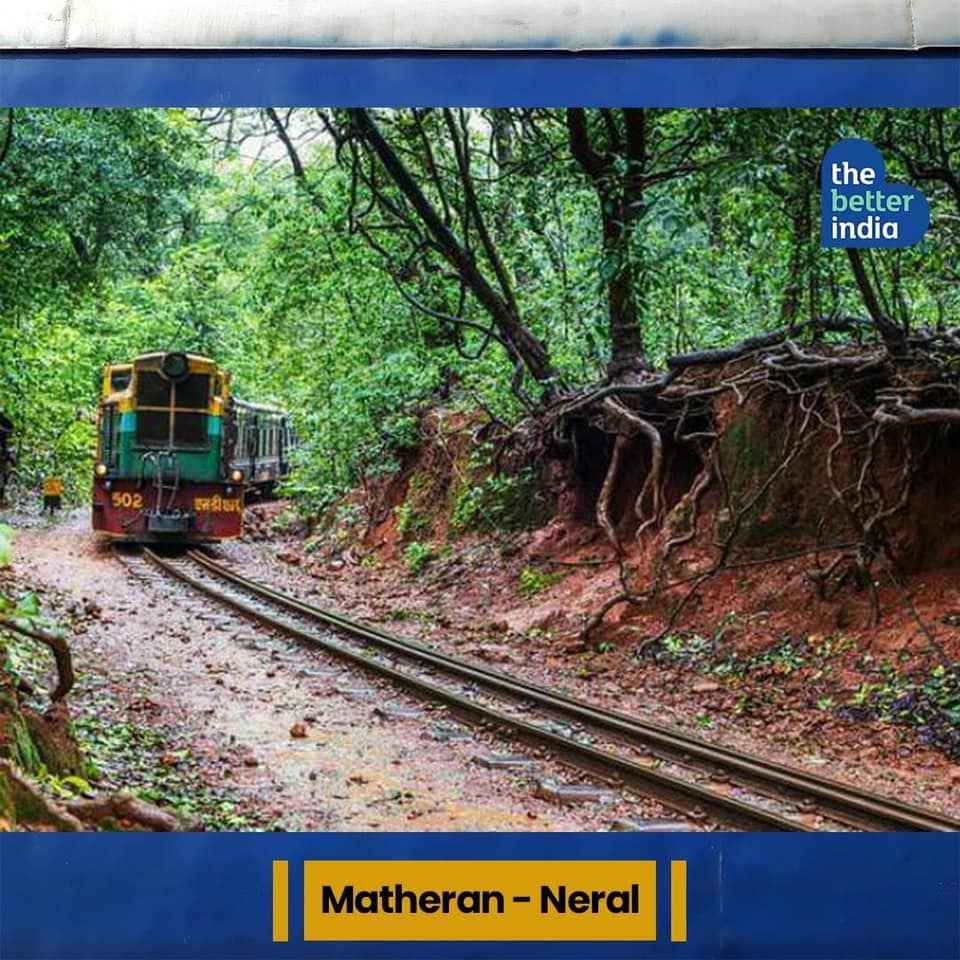 Matheran ‐ Neral Toy Train