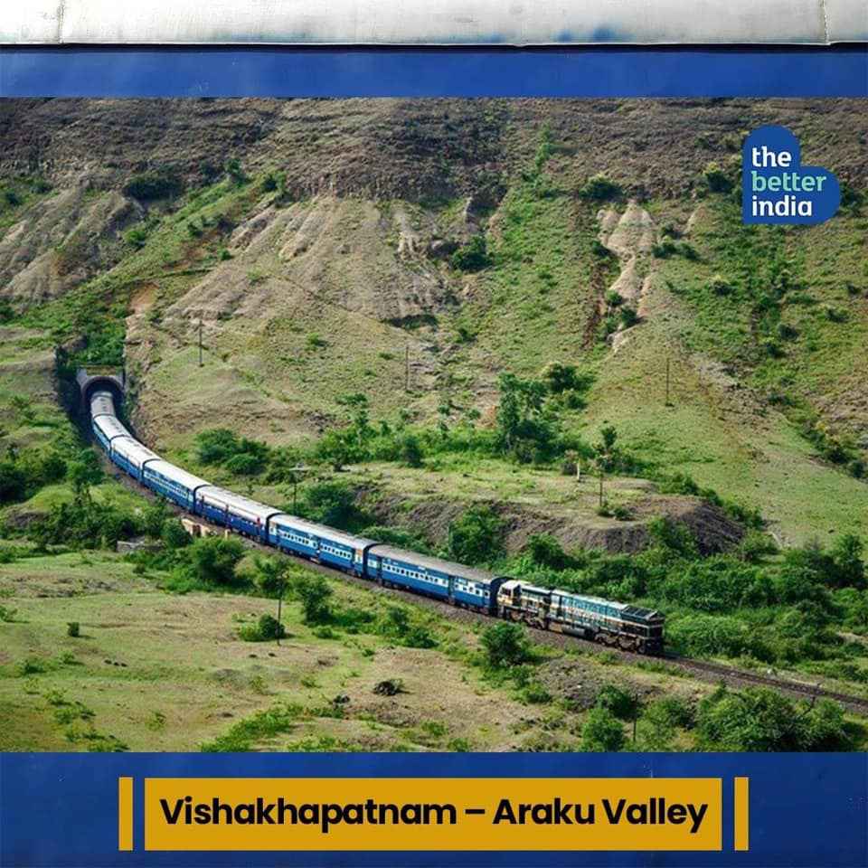 Vishakhapatnam ‐ Araku Valley