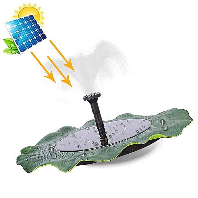 ELEPHANTBOAT Solar Fountain Pump