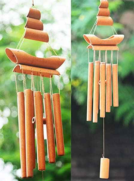 CALDIPREE Bamboo Windchimes 