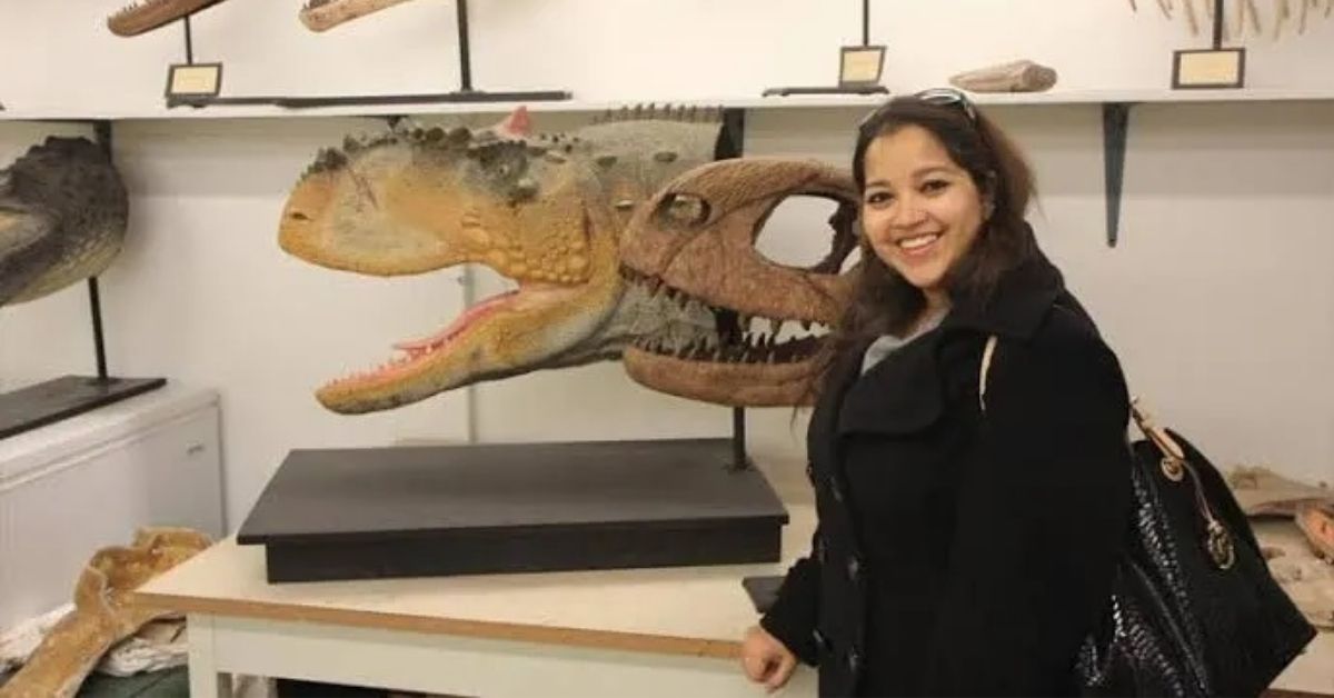 Meet the ‘Dinosaur Princess’ Who Protected India’s Jurassic Park in a Gujarat Village