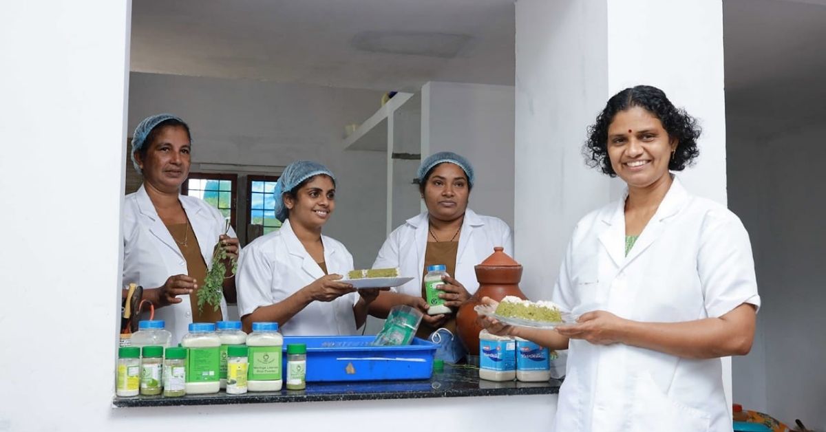 Quitting Bank Job, Woman Sells Healthy Flour Made From Moringa, Millets & More