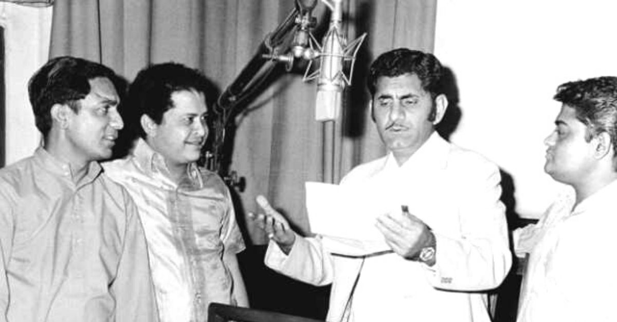 From Sholay to DDLJ: How Anand Bakshi’s Lyrics For 3300 Songs Defined Generations