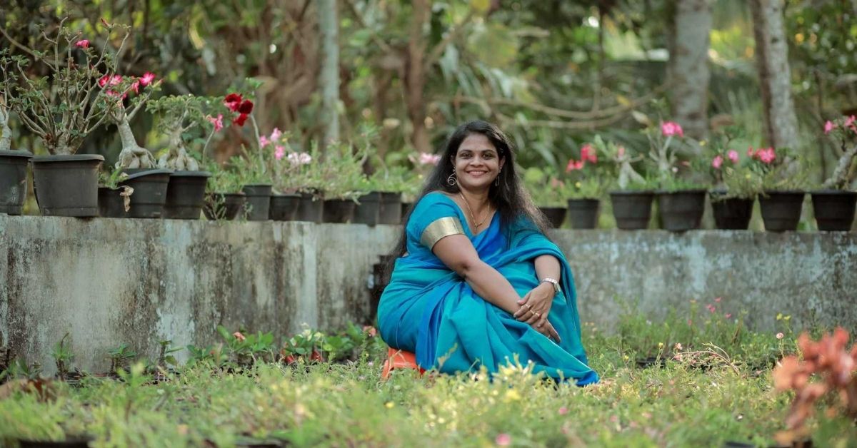 Entrepreneur Grows 600 Flower Varieties at Home, Turns Hobby Into Thriving Business