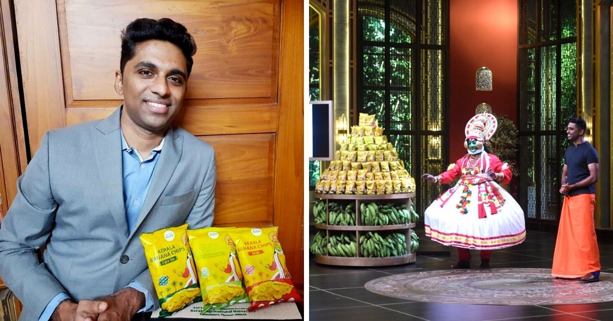 MBA Grad Quits Job To Make Kerala’s Banana Chips Global, Clocks Sales Worth Rs 1 Cr/Month