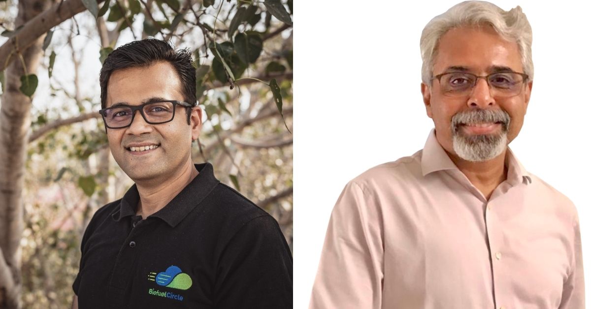 Suhas Baxi and Ashwin Save of BioFuel Circle