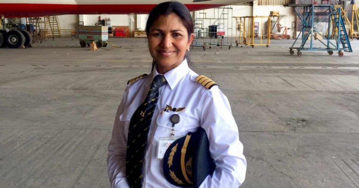 Meet Nivedita Bhasin, the Youngest Woman Pilot to Command a Jet Plane