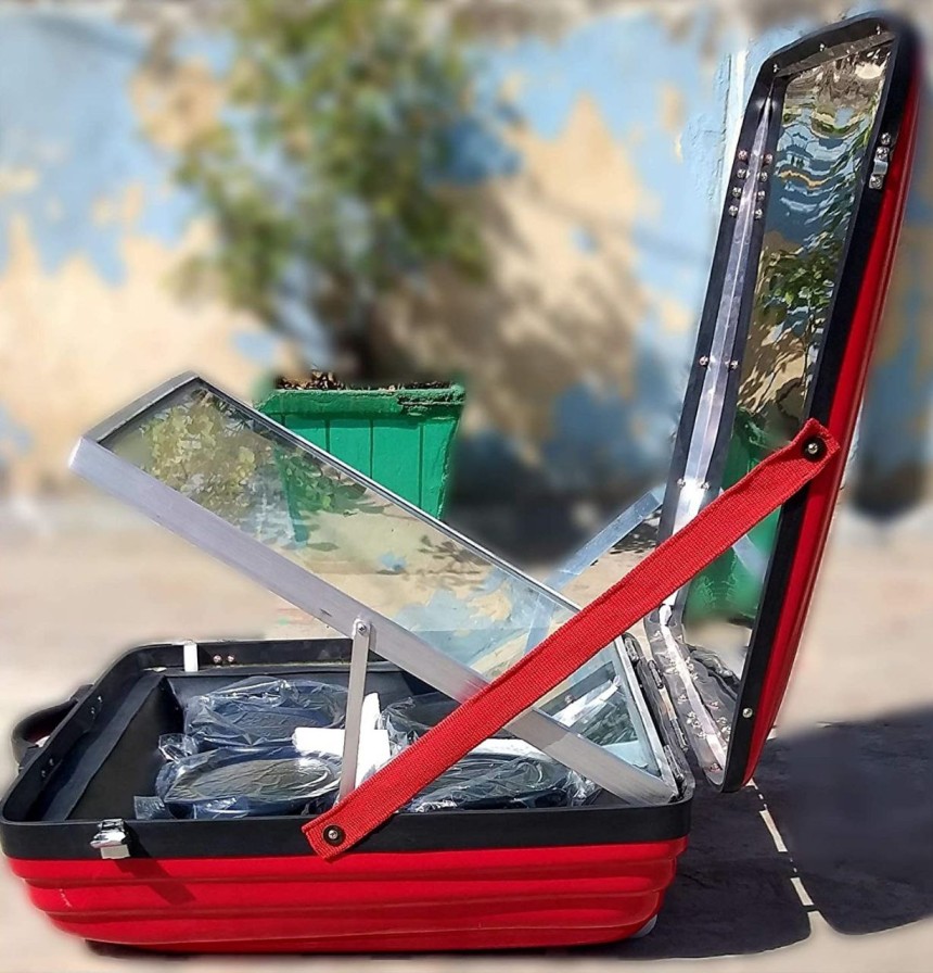 Fairy Lights to Outdoor Cookers: 8 Cool Solar Gadgets to Help You Live Greener